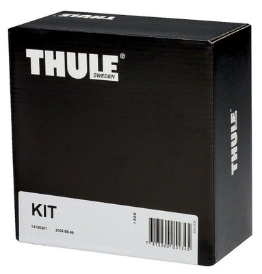 Thule Rapid Kit 1354 Seat Altea 04-15 Toledo 05-12 