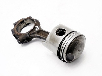 Поршень шатун fiat 1.3 125p 116 фото №1