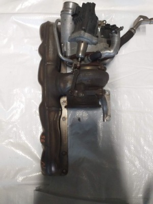Bmw f10 f15 f25 турбонагнетатель 3.5i n55 7643115 фото №1