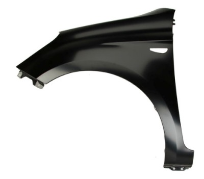 Крила передній перед лівий hyundai i20 08-12 фото №1