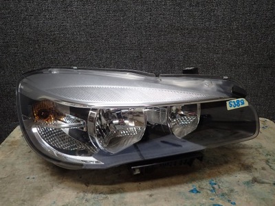 Лампа перед правая bmw ii 2 f45 f46 фото №1