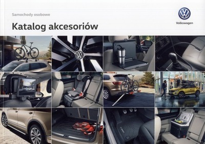 VOLKSWAGEN VW POLO GOLF PROSPEKT 2019 ACCESSORIES  