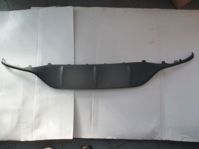 Mercedes w205 накладка дифузор задня a2058857338 фото №1