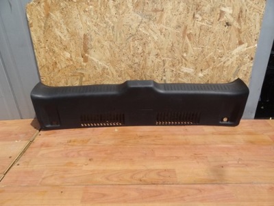 Renault clio iv 2015 hb накладка защита поперечина задняя фото №1