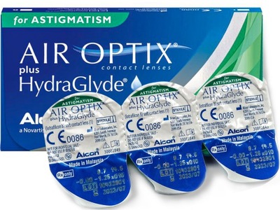 AIR OPTIX for ASTIGMATISM - soczewki toryczne 6szt