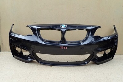 Бампер перед передний bmw 2 f22 f23 m набор фото №1