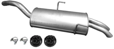 Гасник кінцевий citroen c8 2.2 16v 116kw набір фото №1