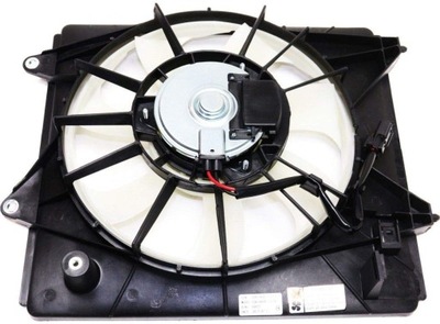 Вентилятор с корпус honda jazz / fit 2015- новый фото №1