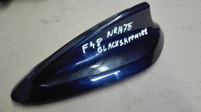 Bmw x1 f48 захист антени black sapphire фото №1