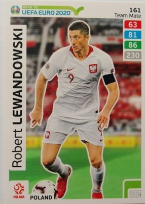 ROAD TO EURO 2020 TEAM MATE POLSKA 161 LEWANDOWSKI