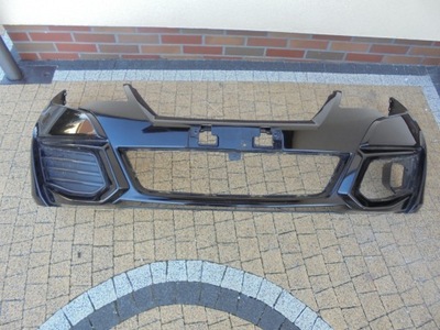 Бампер honda civic ix 9 lift type r type s перед фото №1