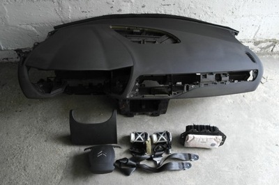 Citroen c5 x7 iii панель приладів консоль панель приладів подушка безпеки ремені фото №1