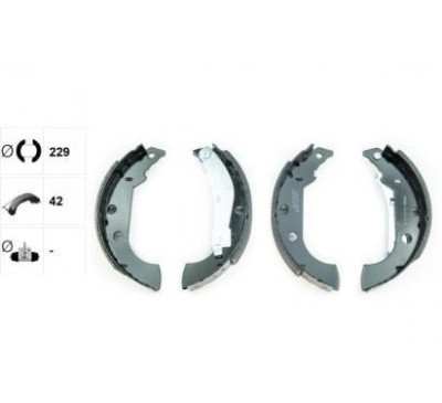 Textar 91056600 набор колодка тормозных фото №1