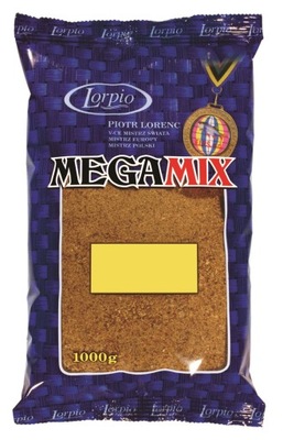 Zanęta Lorpio Mega Mix Leszcz 1000 g