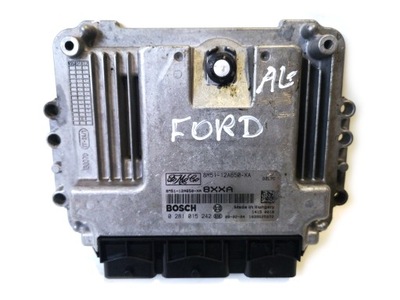 Бортовой компьютер блок управления ford 8m5112a650xa фото №1