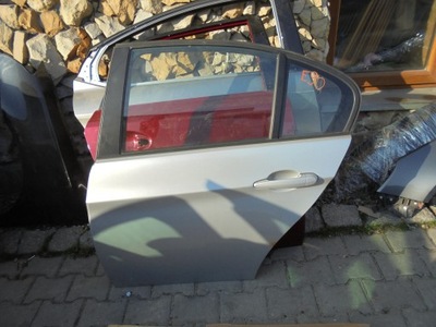 Bmw e90 двері лівий задня задні śląsk фото №1