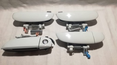 Hyundai i10 2013r ручка двері фото №1