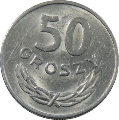 50 GROSZY 1949 Al - POLSKA - STAN (2) - K.579