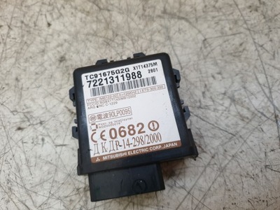 Блок управления mazda premacy 2.0 ditd 03 r eu x1t14375m фото №1