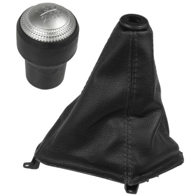 Ручка переключения передач + чехол do hyundai tucson i фото №1