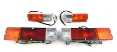 Suzuki samurai 86-95 лампа задняя поворотники перед kpl фото №1