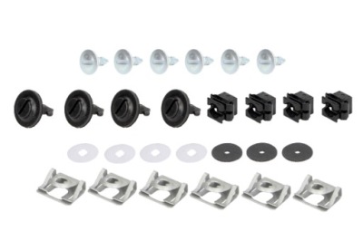 Клипсы защита pod двигатель бензин seat exeo набор фото №1