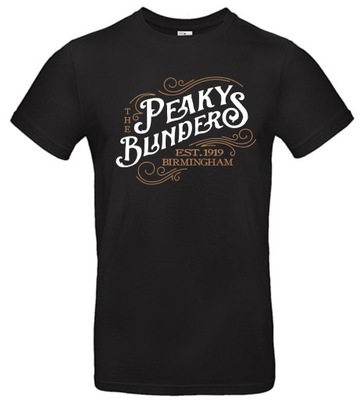 PEAKY BLINDERS Koszulka T-shirt L PB01 TU004