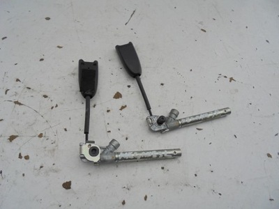 Натягувач поперечина правий перед renault megane 3 фото №1