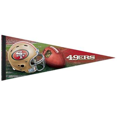 Proporzec flaga San Francisco 49 ers NFL