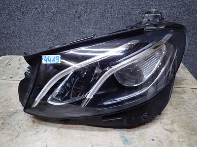 Лампа перед левая mercedes e klasa w213 full led фото №1