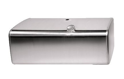 Бак топлива iveco eurocargo 300l алюминий фото №1