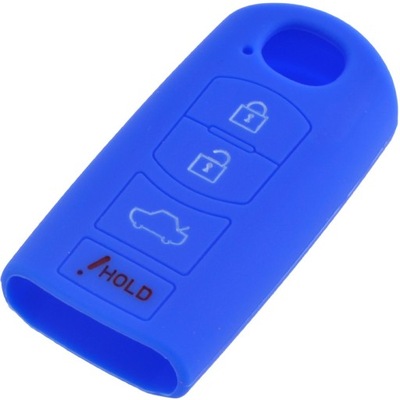 Чехол силиконовый корпус mazda 2 3 6 cx-5 sport фото №1