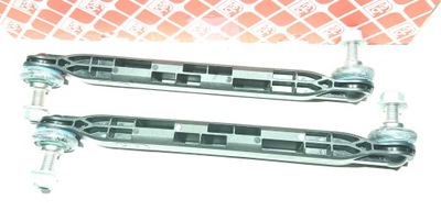 2x febi соединитель стабилизатора перед opel astra g h фото №1