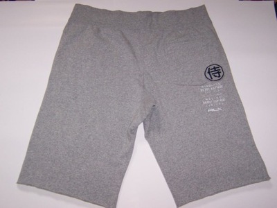 RALPH LAUREN CUTOFF FLEECE SHORTS ROZ- XL NOWE