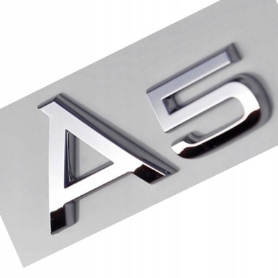 A3 EMBLEMA INSIGNIA AUDI A3 8L 8P 8V AL PARTE TRASERA TAPA DE MALETERO  