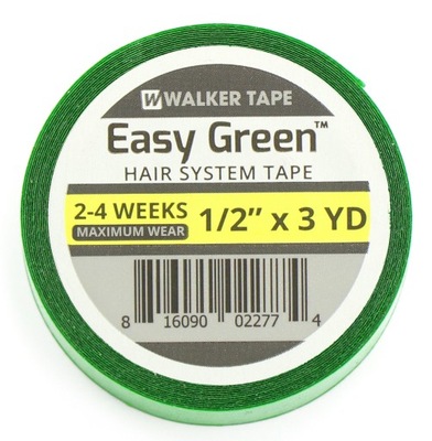 Taśma Metoda Kanapkowa Walker Tape EASY GREEN