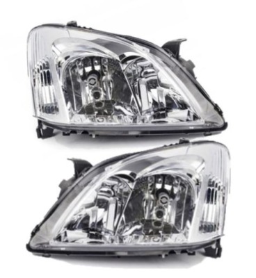 Фары toyota corolla e12 02-04 h7/h7 комплект фото №1