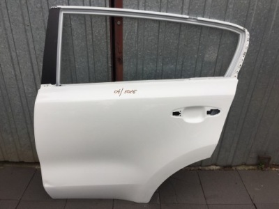 Kia sportage 4 iv ліва двері задня задні 2015- фото №1