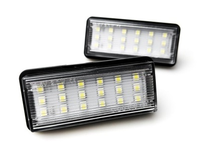 DIODO LUMINOSO LED LUCES TABLAS TOYOTA LAND CRUISER REIZ MARK X  