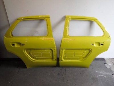 Дверь задняя задние левая citroen c4 cactus фото №1