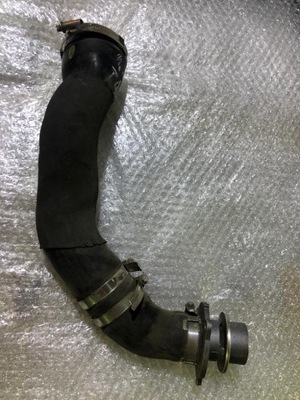 Audi a8 d4 труба интеркулер 4h0145738s фото №1