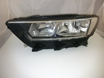 Vw t-roc лампа ліва перед europa фото №1