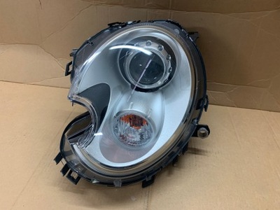 Mini r55 r56 r57 левая лампа ксенон поворотная фото №1