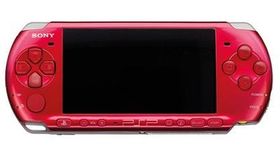 IDEALNA SONY PSP 3004 Radiant RED PL WiFi Etui 350 GIER