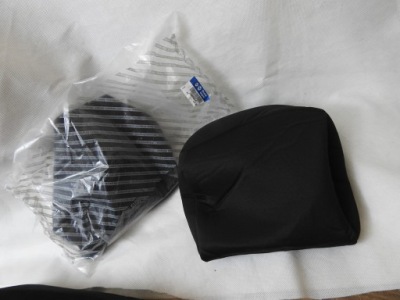 Чохли na підголівники сидіння fiat fiorino 07- 2szt фото №1