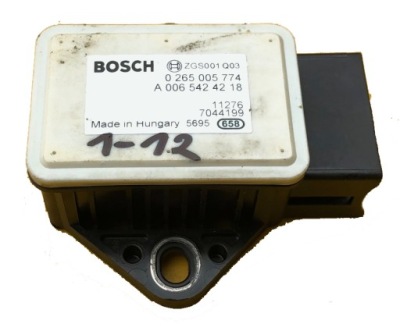 Датчик esp craftr sprinter 0265005774 a0065424218 фото №1