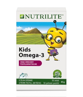 NOWOŚĆ!!! AMWAY NUTRILITE Kids Omega-3, żelki!!!