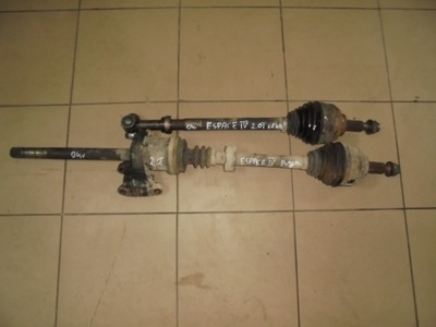 Espace iv 2.0t привідний вал ліва фото №1