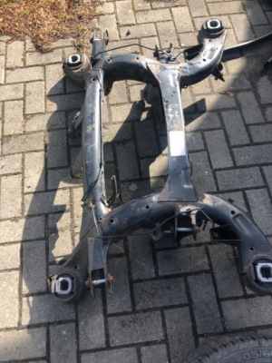 Подрамник подрамник перед bmw 6 f06 gran coupe 2wd фото №1