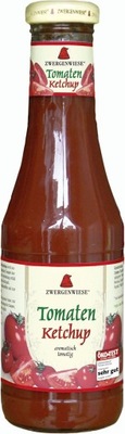 Zwergenwiese Ketchup Bezglutenowy BIO 500ML